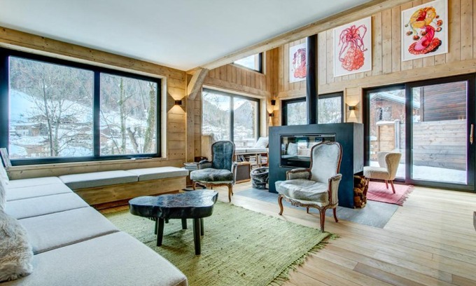 Morzine Chalet De Esquí | Chalet Nosefosa - Magnifique chalet neuf avec piscine intérieure, pour 10 personnes