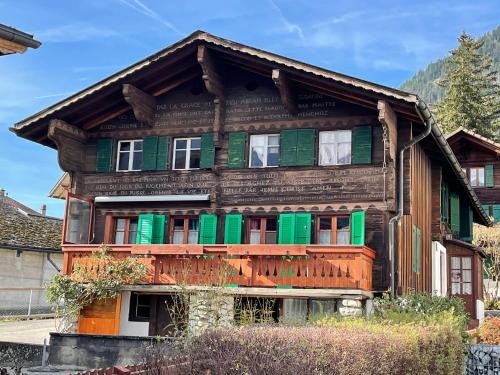 Chateau-d'Oex Apartamento | Chalet Nostalgie