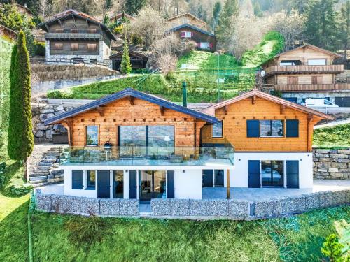 Nendaz Chalet De Esquí | Chalet Nous Deux by Interhome