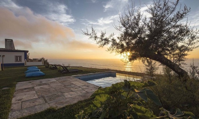 Azenhas do Mar Chalet De Esquí | Chalet El Amorzinho - Azenhas do Mar (vista océano)
