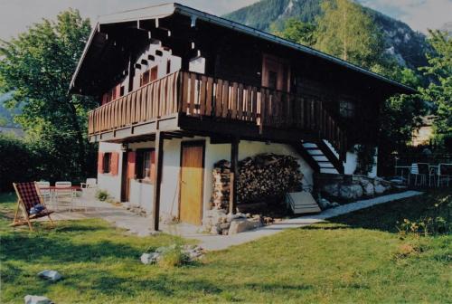 Leuk Casa | Chalet Oase Obere Wohnung
