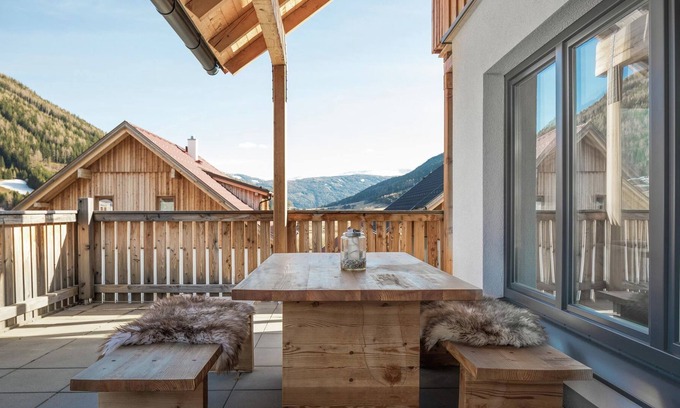 Mauterndorf Chalet De Esquí | Ideal chalet en Mauterndorf con sauna y jacuzzi