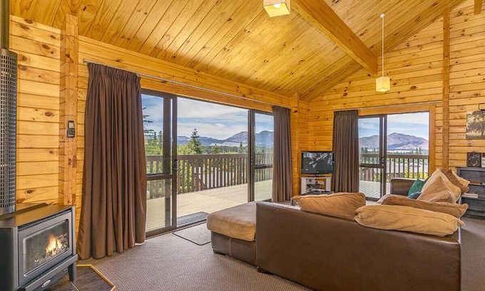 Hanmer Springs Cabaña | Chalet Oregon - Casa de vacaciones Hanmer Springs
