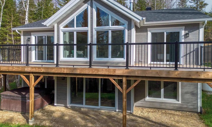 Saint Come Chalet De Esquí | Chalet Origine St-Côme | Spa