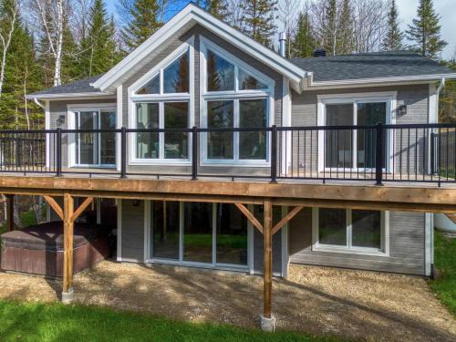Saint Come Chalet De Esquí | Chalet Origine St-Come - SPA