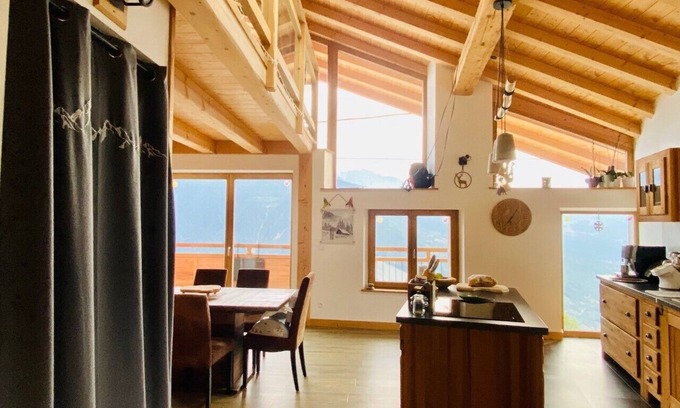 Seez Chalet De Esquí | Chalet Paisible au Coeur de la Montagne
