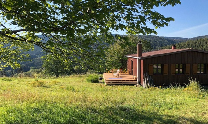 Granges-Aumontzey Casa | Chalet Panorama, luxury with a view on the Vosges