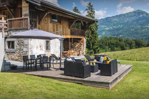 Samoens Chalet De Esquí | Chalet Pativerdan - OVO Network