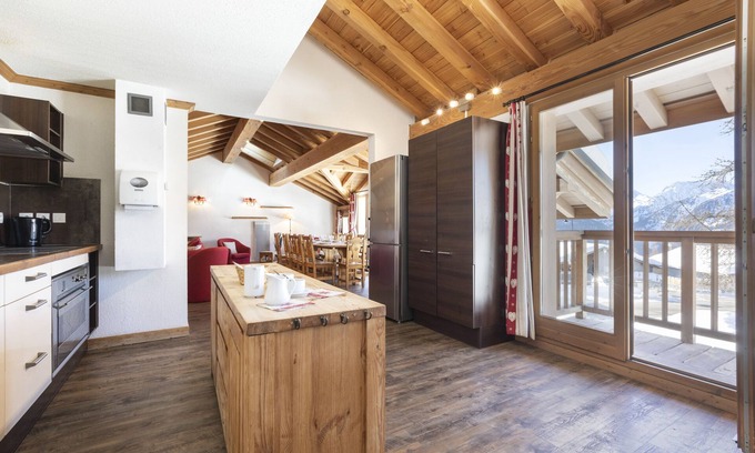 Les Eucherts Chalet De Esquí | Chalet Perdrix 2 - Mountain Collection