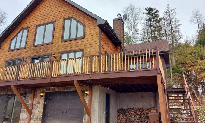 Saint Come Chalet De Esquí | Chalet perfect for relaxing / skiing / skidooing