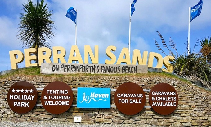 Perranporth Chalet De Esquí | Chalet Perran Sands, Haven Holiday Park