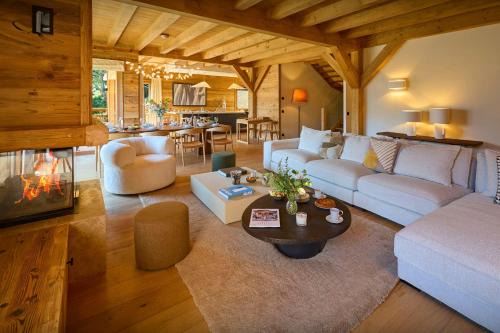 Saint-Nicolas-de-Veroce Chalet De Esquí | Chalet Piccolo - OVO Network