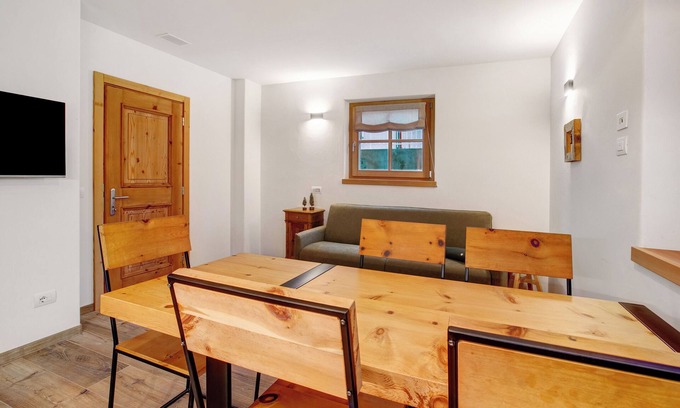 Bormio Chalet De Esquí | Chalet 'Pieri - Appartamento Bedogn' con vistas a la montaña y Wi-Fi