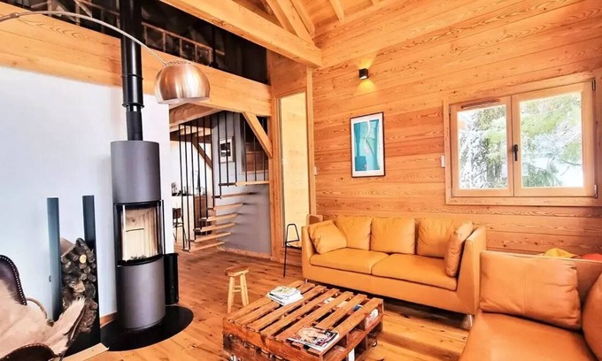 Puy-Saint-Vincent Chalet De Esquí | Chalet Piganiol-puy-saint-vincent 1400 - Beautiful Chalet 14 pers