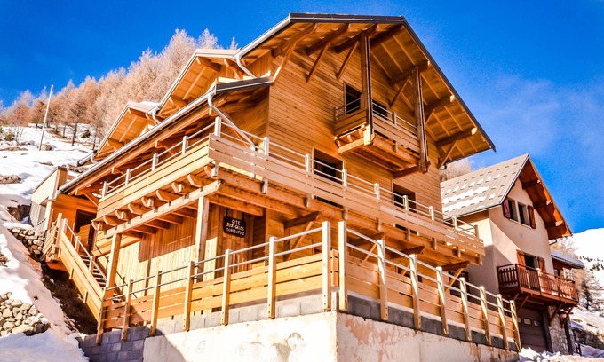 Orcieres-Merlette Chalet De Esquí | Chalet Plein Sud Orcieres-Merlette 6/12 personas