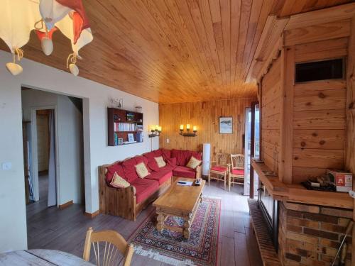 Saint-Michel-de-Chaillol Chalet De Esquí | Chalet pour 9 pers., 4 chambres, balcon sud, cheminée, à Saint-Michel-de-Chaillol - FR-1-393-168