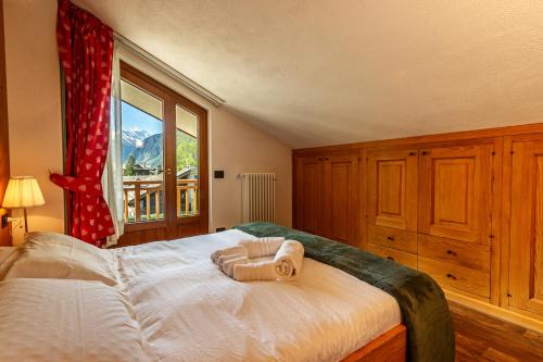 Courmayeur Apartamento | CHALET PONTAL 11 - Relax e vista sulle montagne - COUR 0154