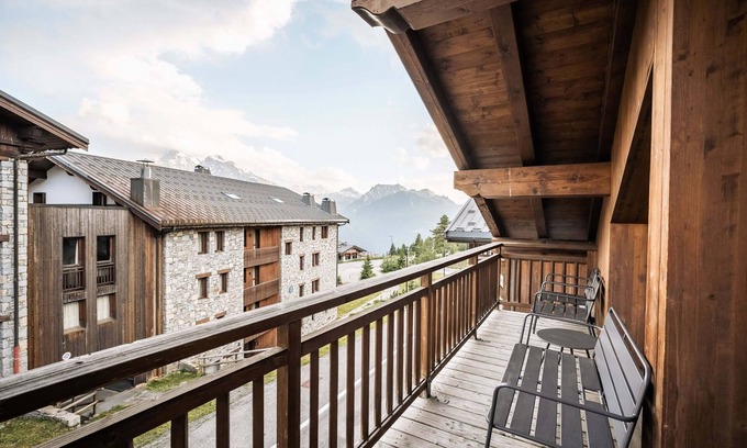 Les Eucherts Chalet De Esquí | Chalet Poudreuse, ski in, 10 people, Les Chalets de Marie