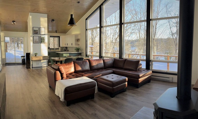 Saint-Raymond Cabaña | Chalet Pour se Relaxer et se Divertir, en Famille ou Entre Amis. À Saint-raymond
