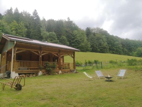 Le Tholy Chalet De Esquí | Chalet près de Gérardmer zone Natura 2000