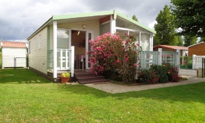 Grandcamp-Maisy Chalet De Esquí | Chalet junto al mar cerca de las playas del desembarco