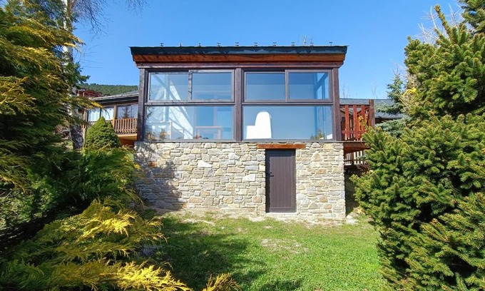 Les Angles Casa | chalet près des pistes avec vue panoramique