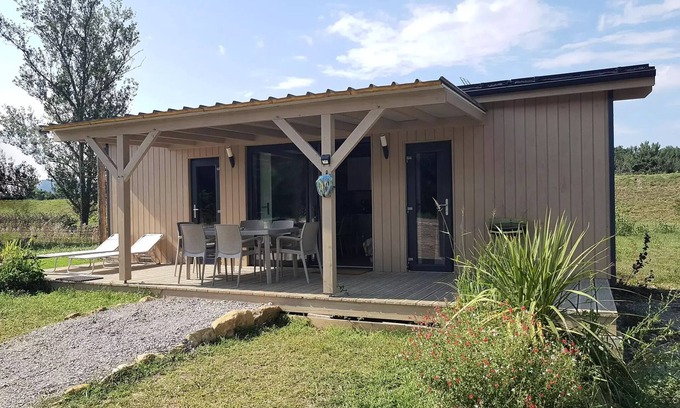 Martres-Tolosane Chalet De Esquí | Premium Ecolochic Chalet 6 bis 8 Personen - 6 Pers. im Preis enthalten