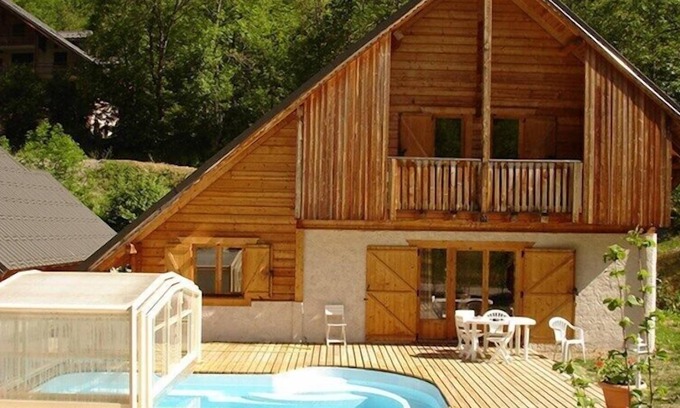 Venosc Chalet De Esquí | Chalet au calme avec piscine couverte + sauna | a 250m de la télécabine