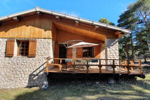 Mont Serein Chalet De Esquí | Chalet privé au Mont-Serein ventoux