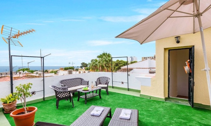 Benalmadena Costa Villa | Chalet Puerto Marina Goya Benalmádena by Ruralidays