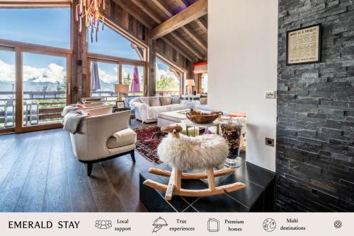 Combloux Chalet De Esquí | Chalet Purdey Combloux - BY EMERALD STAY