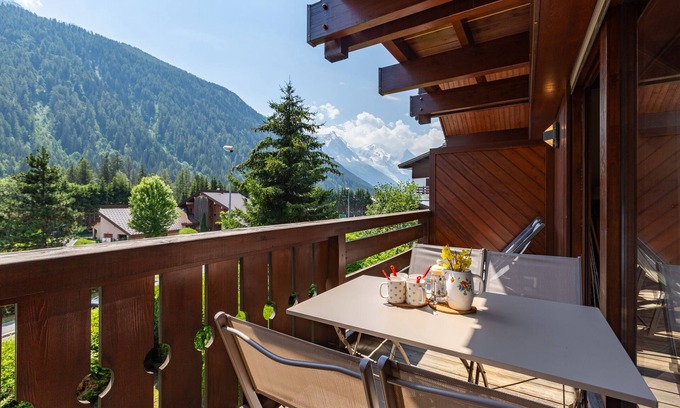Chamonix-Mont-Blanc Apartamento | Chalet Résidence Chantey Mourry 6, Argentière (Chamonix), Francia