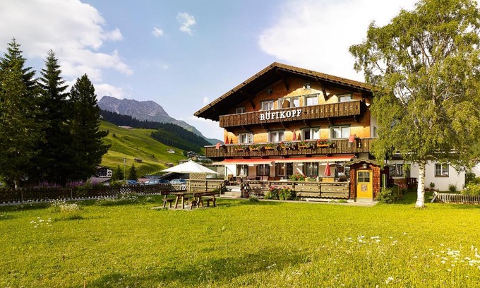 Lech am Arlberg Apartamento | Chalet Rüfikopf
