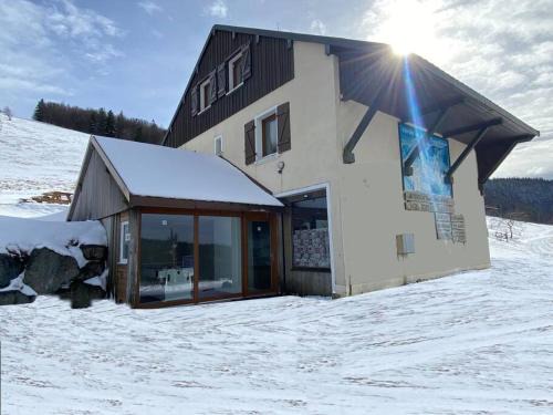 Saint-Maurice-sur-Moselle Chalet De Esquí | Chalet Rouge Gazon Altitude 1100m