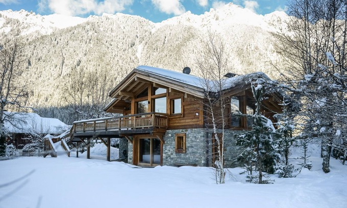 Les Praz-de-Chamonix Apartamento | Chalet Rass: Sublime five bedroom chalet fully equipped