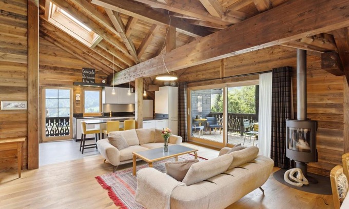 Val d'Illiez Apartamento | Chalet Reine by Mrs Miggins