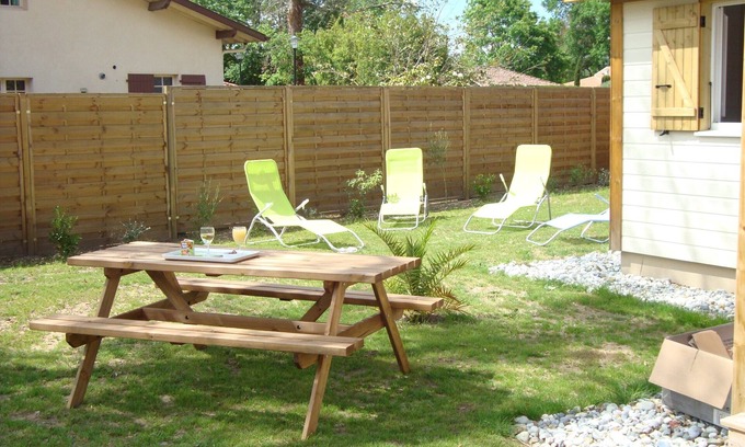 Seignosse Chalet De Esquí | CHALET DE ALQUILER EN SEIGNOSSE CERCA DE HOSSEGOR CAPBRETON LANDES
