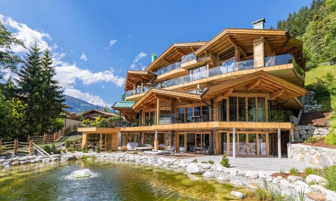Ramsau im Zillertal Chalet De Esquí | Chalet Residenz Zillertal Mühlermoos