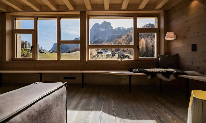 Sesto Chalet De Esquí | Chalet 'Rotwandwiesen 2' con vistas a la montaña, terraza privada y Wi-Fi