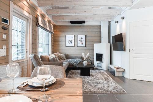 Rukatunturi Apartamento | Chalet Ruka Aurum