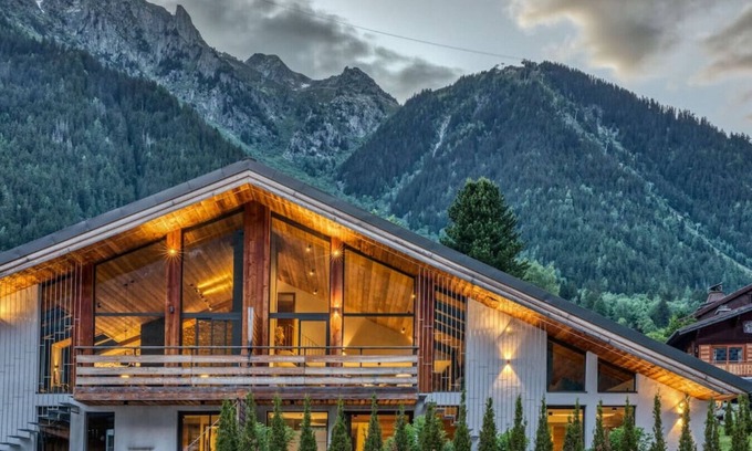 Chamonix-Mont-Blanc Chalet De Esquí | Chalet Rytola - Space & Luxury - Heart of Chamonix