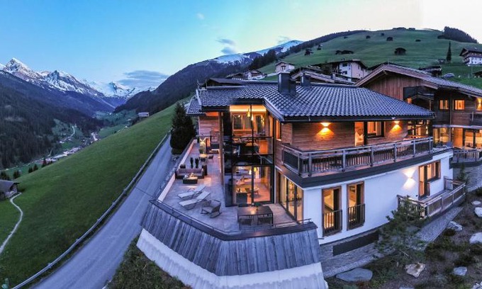 Vorderlanersbach Chalet De Esquí | Chalet´s Alpenjuwel