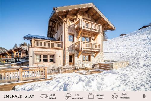 Les Gets Chalet De Esquí | Chalet Savanna, Les Gets - by EMERALD STAY