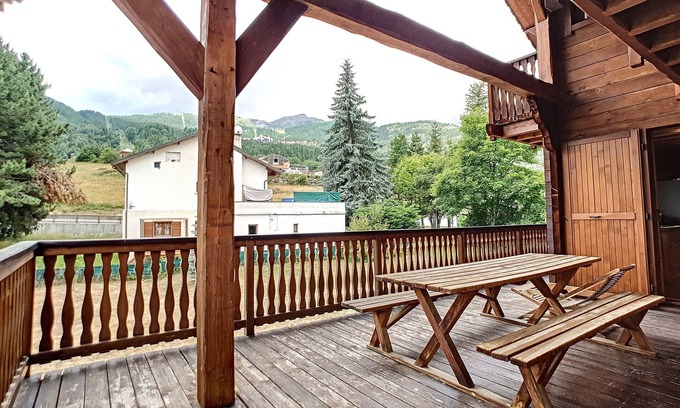 Puy-Saint-Vincent Chalet De Esquí | Chalet al pie de las pistas "Les Schmoés" - Puy Saint Vincent