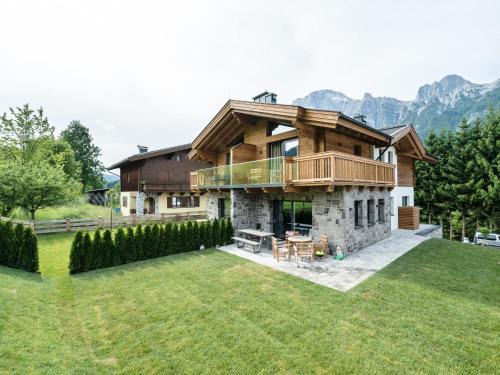 Leogang Casa | Chalet Schneelöwe XL