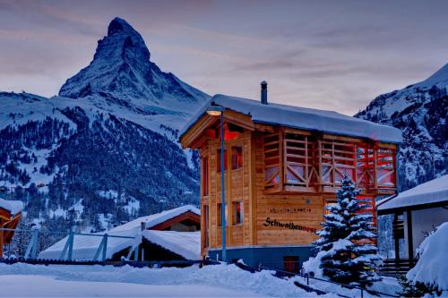 Zermatt Chalet De Esquí | Chalet Schwalbennest