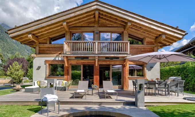 Chamonix City Centre Chalet De Esquí | Chalet Seren