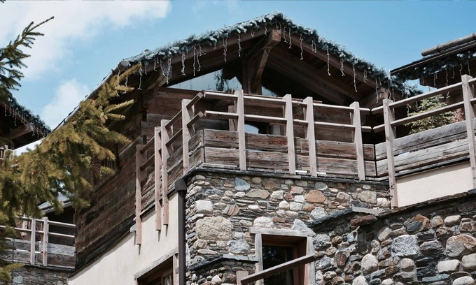 Superbolquere Chalet De Esquí | Chalet-Shishimai-De Lujo-Habitación con desagüe-Vista a la Montana