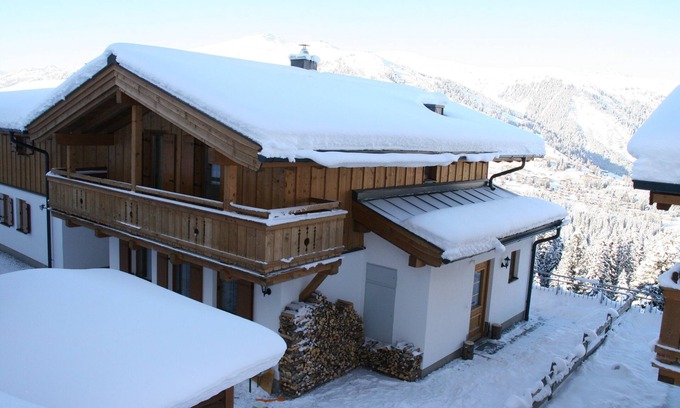 Hochkrimml Chalet De Esquí | Chalet Silbertanne, Hochkrimml 171, Silberleiten, Gelossplatte