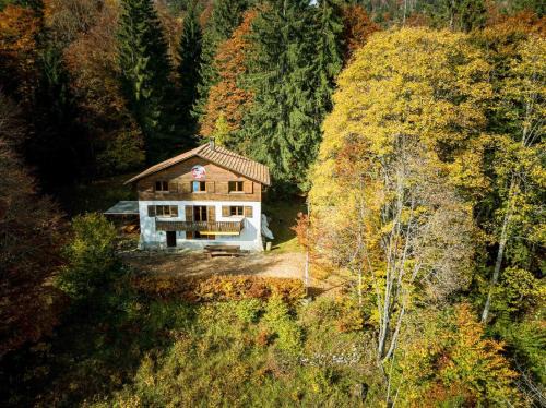 Les Pres-d'Orvin Chalet De Esquí | Chalet Ski-Club Romand Bienne